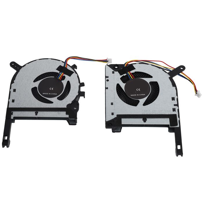 Lot de 2 ventilateurs de refroidissement pour ordinateurs portables ASUS TUF FX505ge FX505gm FX505dt et FX705.