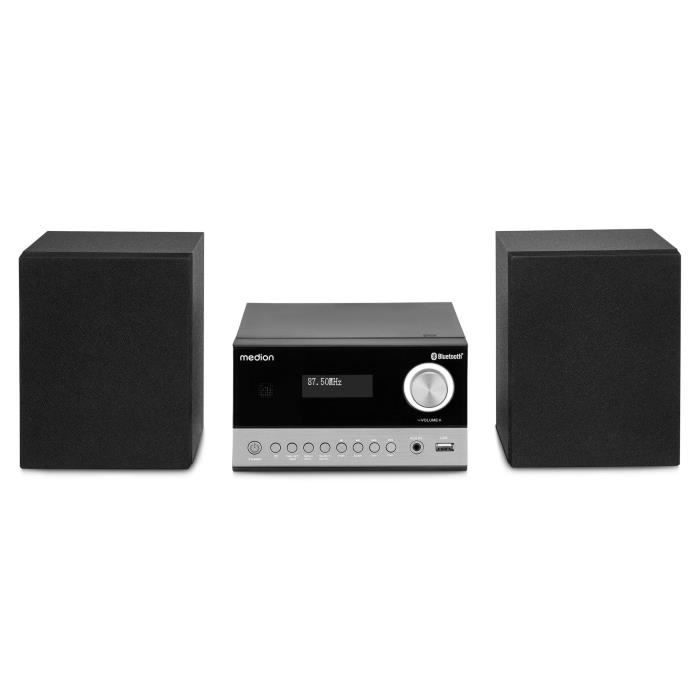 Mini Chaîne HiFi - MEDION - DAB/PLL UKW - Lecteur