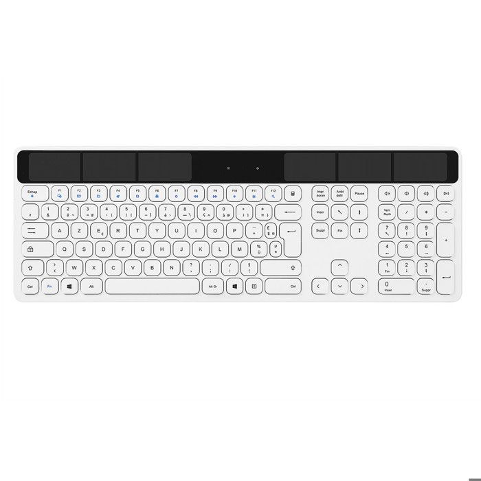 Clavier Solaire INOVU SWL10 – Sans Fil, AZERTY Français, Écologique - vue 5