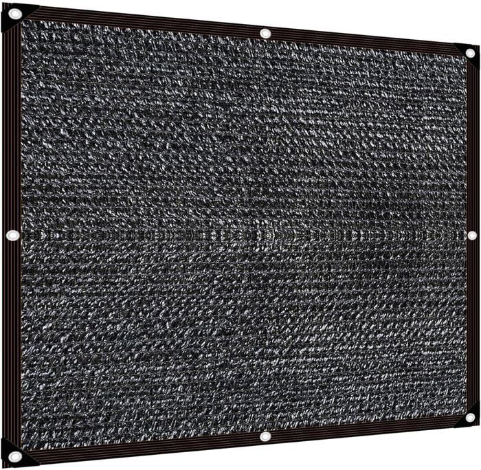 Filet DOmbrage avec œIllets-90%-Bloque Efficacement La LumièRe du Soleil Et Les Rayons UV pour Pergola Jardin Serre (3x6m)
