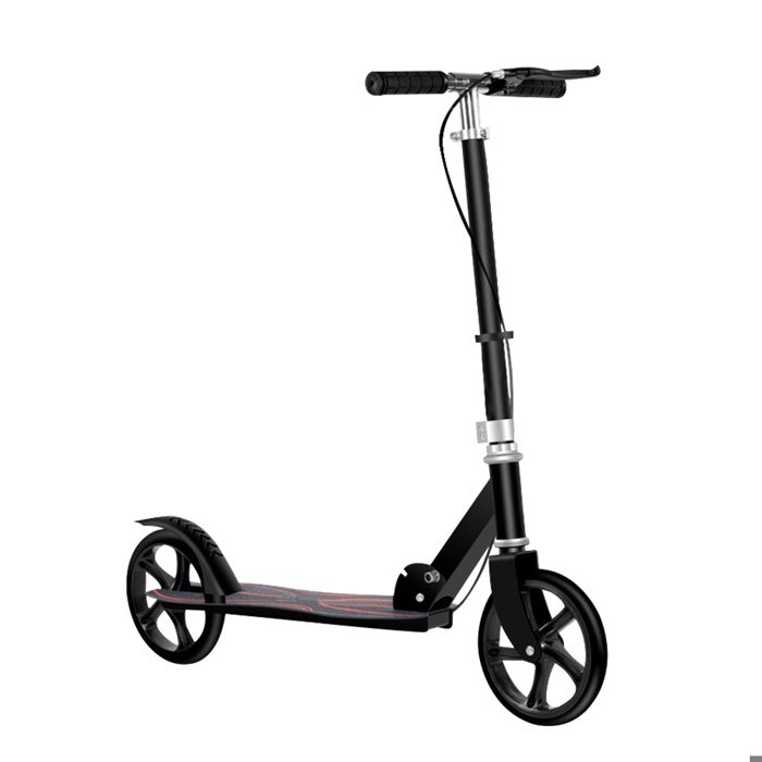 Toys Scooter Miraculous Trottinette 2 Roues Pliable En Aluminium Avec