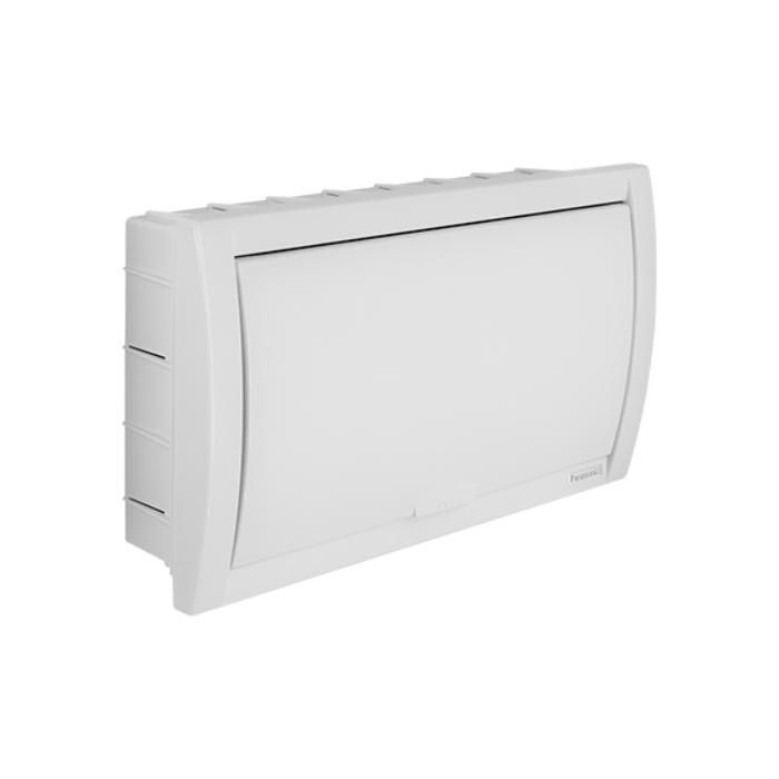 Coffret Hager Gamma 2 x 18 modules à poser en saillie - 135