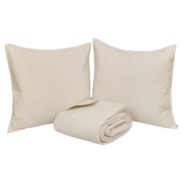 Dessus de lit Lilou ivoire 260x240cm - Atmosphera Créateur dintérieur