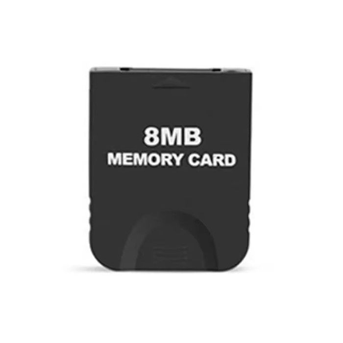 Carte Mémoire 8 Mo Pour Nintendo GameCube - Générique, Occasion, Fonctionnelle