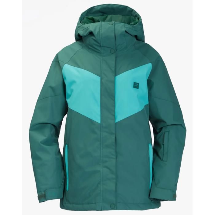 BILLABONG - Manteau de ski - vert et turquoise - S - Turquoise - Vestes doudounes & blousons Femme BILLABONG - Manteau de ski - vert et turquoise - S - Turquoise - Vestes doudounes & blousons Femme