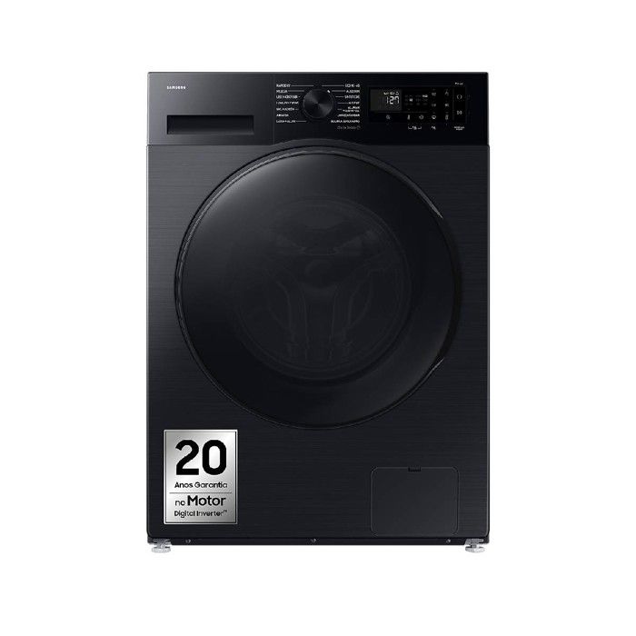 Lave-Linge Séchant Samsung 9/6kg 1400RPM Noir - WD90DG5B15BBEP