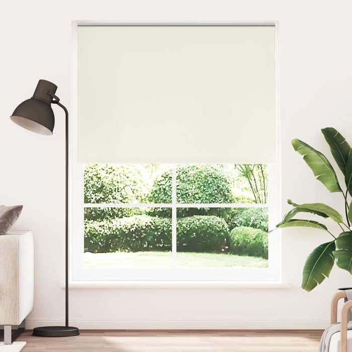 Store enrouleur occultant - Crème - 160 x 230 cm - Isolation thermique