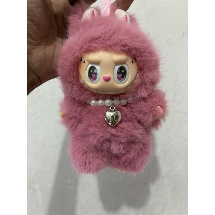 15-17 cm pour pendentif Labubu en peluche coton jouet bricolage 15-17 cm pour pendentif Labubu en peluche coton jouet bricolage