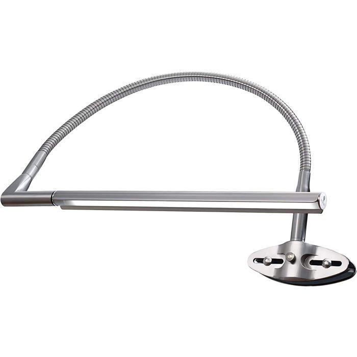 Lampe de bureau daylight Techne - Lampe à pince flexible pour artistes et professionnels