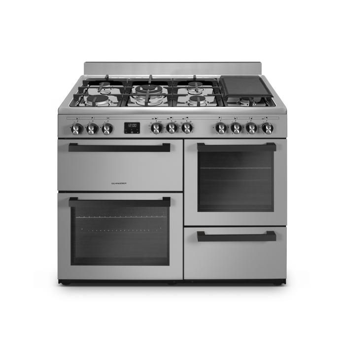 Schneider SCPG71MF XP Piano de cuisson 7 feux Inox Neuf - vue 4