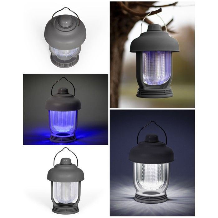 Lampe anti-insectes rechargeable - LIVOO - 160 lm - IPX6 étanche - 2000 mAh - 3 modes