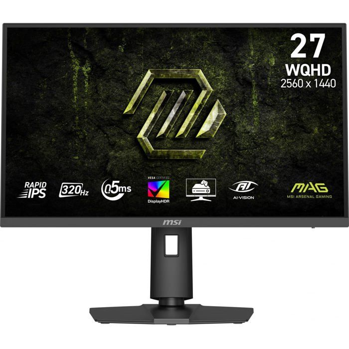 Ecran PC MSI MAG 274QPF X32 27 2560 x 1440 Wide Quad HD LCD - vue 4