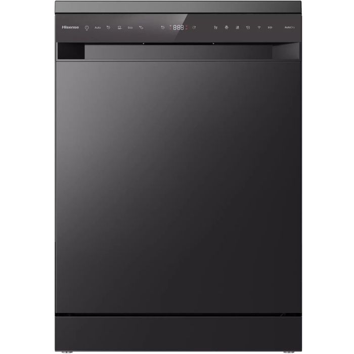 Lave-Vaisselle Hisense HS672B90B – 14 Couverts, Classe A, 7 Programmes - vue 4