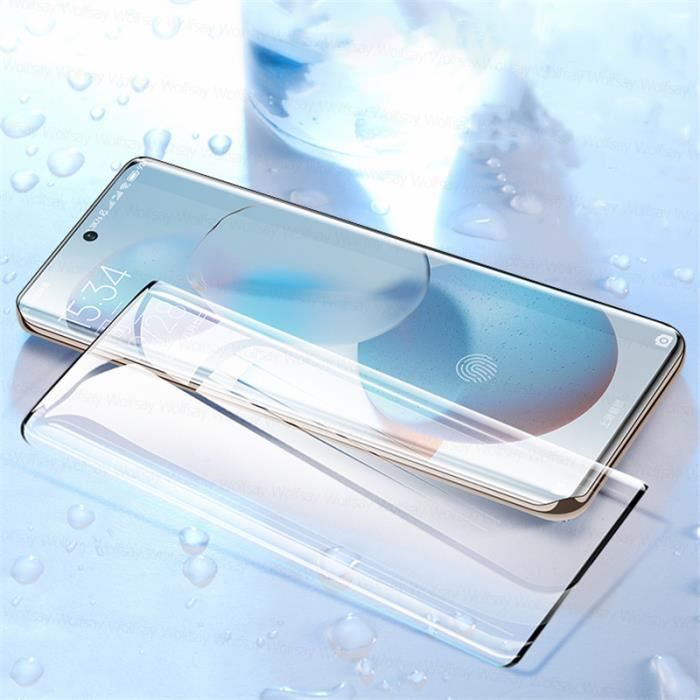 X2 Verre Trempe Incurvé Samsung Galaxy S10 Couverture Complète