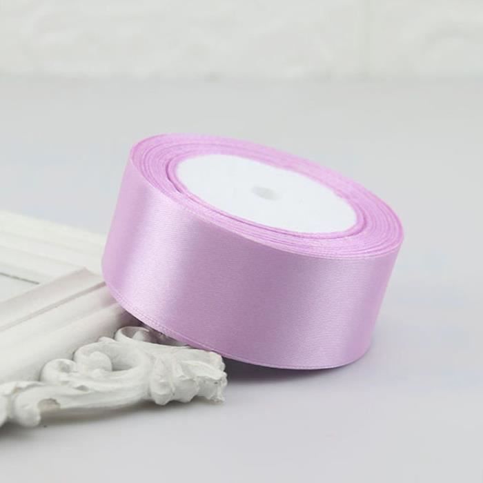 Lot De 10 Rubans De Satin Colorés - PVC Brillant - Pour Anniversaire, Mariage, Emballage Cadeau, Décoration Ballons - 9