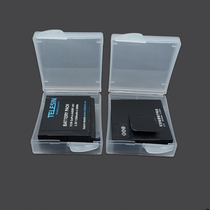 Batterie D'Endurance Pour Gopro Hero 11 10 9 1750 Mah Endurence Battery