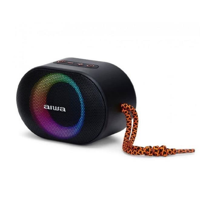 Haut-parleur portable - Aiwa - BST330BL - Bleu - Sans fil - Garantie 2 ans
