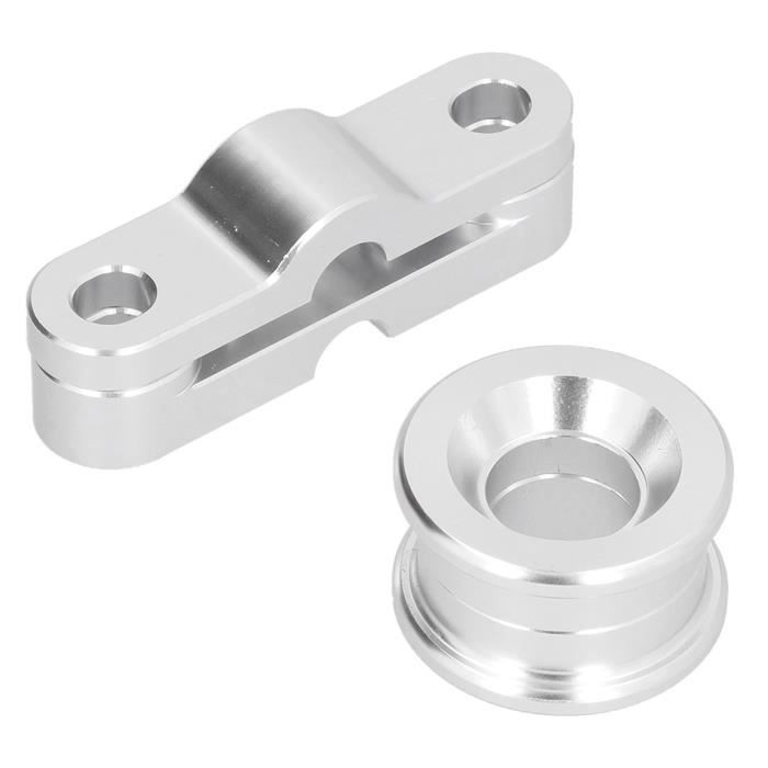 Akozon Linkage Bushing Kit, Shifter Linkage Bushing Aluminum Alloy for