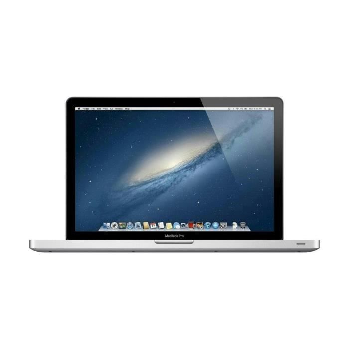 Top achat PC Portable APPLE MACBOOK PRO A1278 13 "2009 INTEL CORE 2 DUO 2.26GHZ - 2.53GHZ 4Go de RAM 160Go HDD OSX EL CAPITAN, CLAVIER QWERTY pas cher