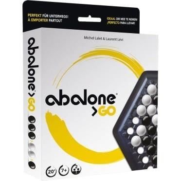 Jeu de Stratégie Asmodee Abalone GO – Format Voyage, Pour 2 Joueurs - vue 2