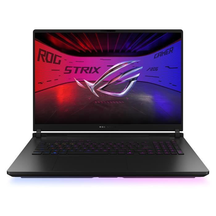 ASUS ROG STRIX SCAR 18 G835LX SA083W - vue 2