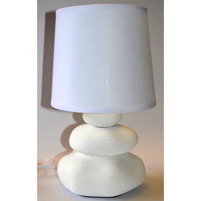 Lot De 3 Lampes Décoratives En Pierre De Marbre Et Stéatite - Fait Main - Art Déco - Inde