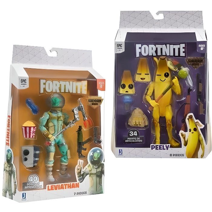 Lot de 12 figurines Fortnite Forteresse lama jouet Battle Royale -  Cdiscount Jeux - Jouets