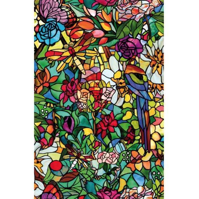 Film Adhesif Fenetre Tulia Achat Vente Film Pour Vitrage Cdiscount