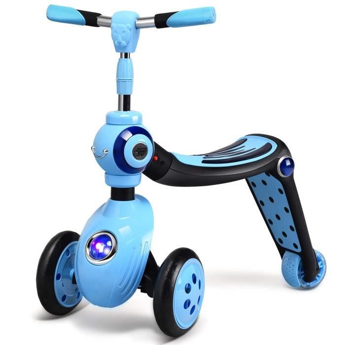 Trottinette 3 Roues Trottinette Enfant de 2 à 10 Ans Pliable Musique Bluetooth Lumières à Vapeur avec Phares LED Hauteur Réglable Roues PU Clignotantes élargies Frein Arriere Jusqu'à 60 kg (Rose Trottinette 3 Roues Trottinette Enfant de 2 à 10 Ans Pliable Musique Bluetooth Lumières à Vapeur avec Phares LED Hauteur Réglable Roues PU Clignotantes élargies Frein Arriere Jusqu'à 60 kg (Rose