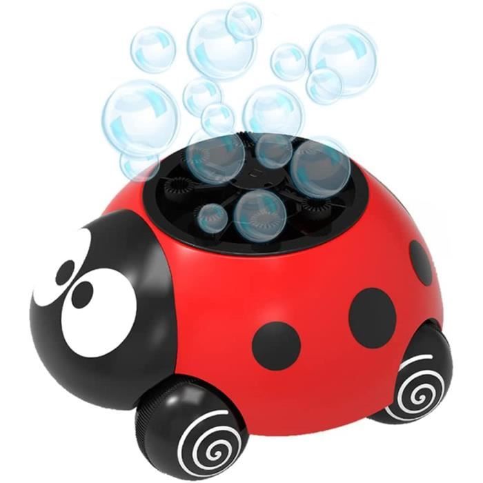 Machine à Bulles Automatique - Jusqu'à 18000 Bulles/min, LED, Réservoir 200ml - Pour Fêtes, Anniversaires, Enfants - 11