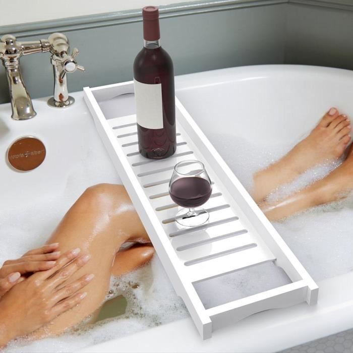 Pont De Baignoire Blanc Achat Vente Pas Cher