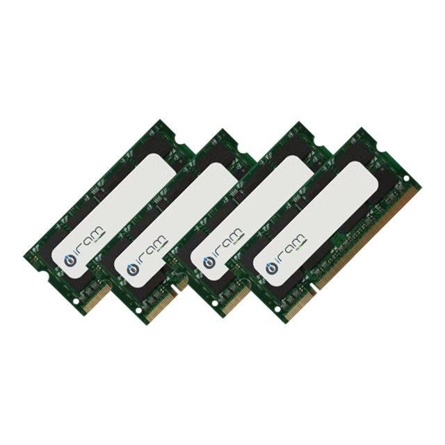 Mémoire RAM 32 Go (4 x 8 Go) SODIMM 1600 MHz DDR3L PC3-12800