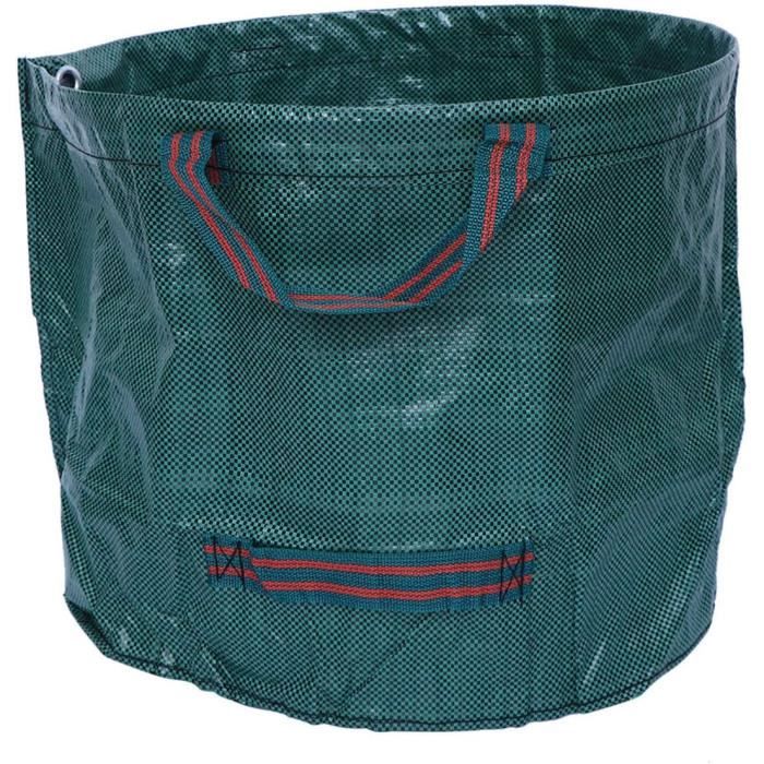 Sac À Déchets De Jardin Goliving - Lot De 2 - 2x280l - Pliable - Poubelle De Jardin - Vert