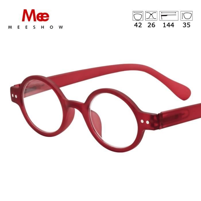 Monture ronde store homme