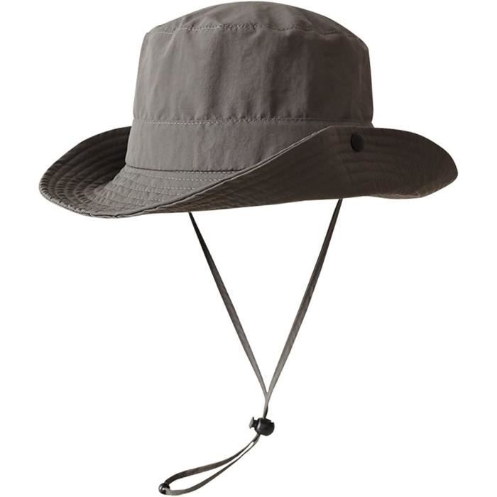 Chapeau String Bucket Hat Imperm able Pour Femmes Et Hommes Wide