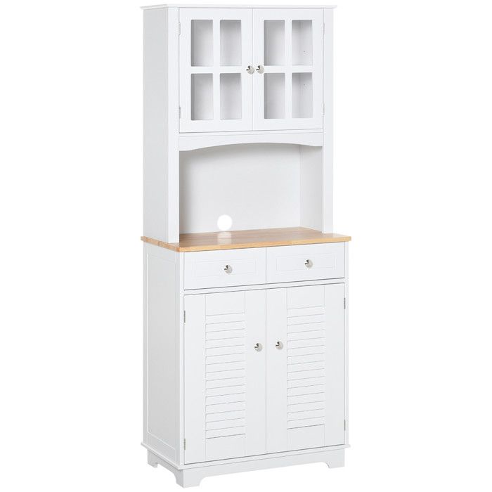 Buffet et enfilade de style chalet ou maison de campagne