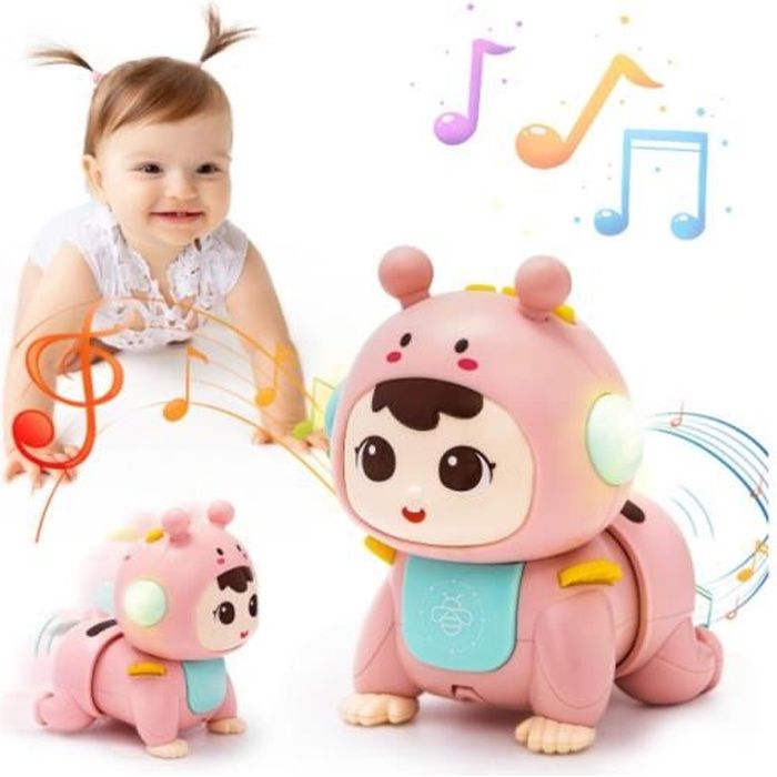 Jouet B b 3 6 9 Mois Jouet B b Rampant avec Musique et Lumi re