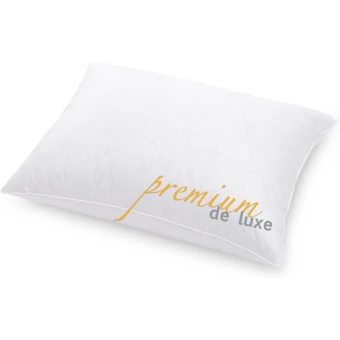 Premium De Luxe Oreiller En Duvet 35 X 40 Cm Fabriqu En