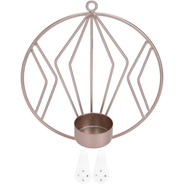 Bougeoir En Métal Bronze Pour Chauffe-plat, Style Citrouille D'automne - Parfait Pour La Saison Des Récoltes