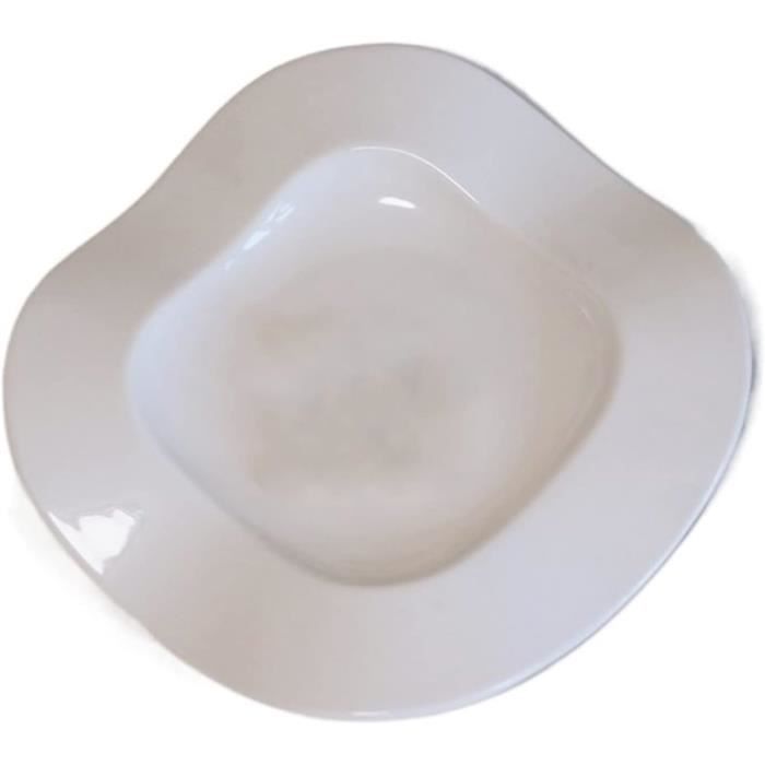 Lot De 4 Bols En Céramique 35 Oz Motif Citron - Pour Soupe, Pâtes, Salade, Neuf