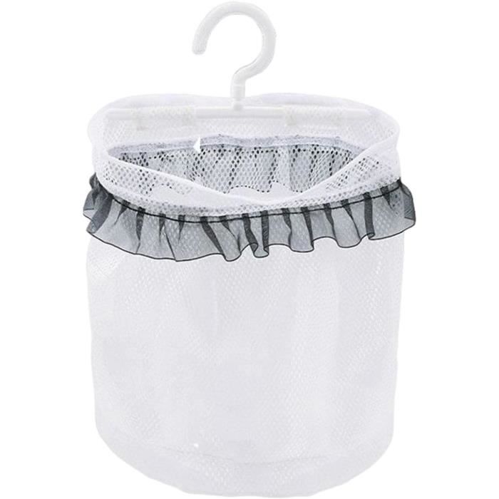 Sac De Stockage Respirant En Maille, Porte Filet Sac De D'épicerie En Plastique Réutilisable, Sacs De Rangement Legume Réutilisables En Maille Pour Fruits (L Vert