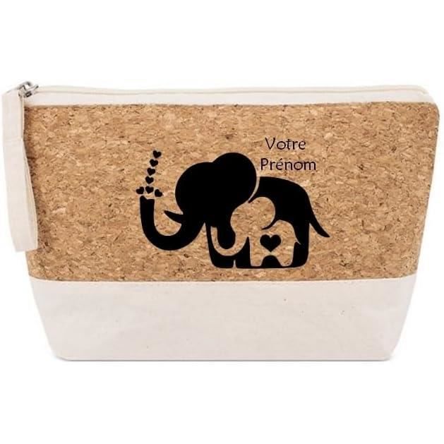 Pochette sales maquillage personnalisée