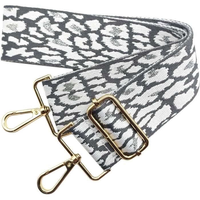 5Cm Sangle Sac Bandouliere Large Interchangeable Bandoulière Pour Sac, Sangle Sac À Main