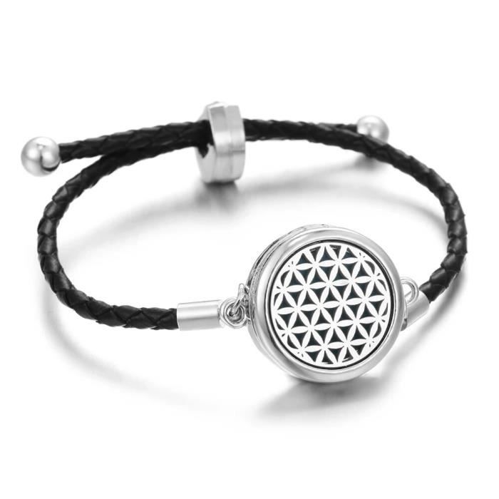 Bracelet D'éperon Pour Femme Showman - Cuir De Vache Argentine Huilé