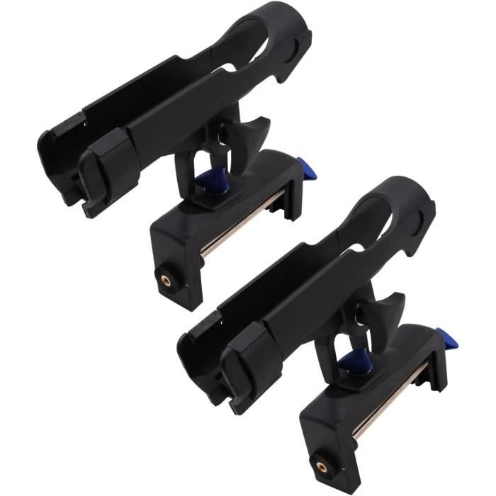 Rack Rangement Cannes 24 Places Support Canne à Pêche Emfogoo 24 Places - Rack De Rangement Métallique - Pour Garage Ou Extérieur Stockage équipement Pêche 24 Places