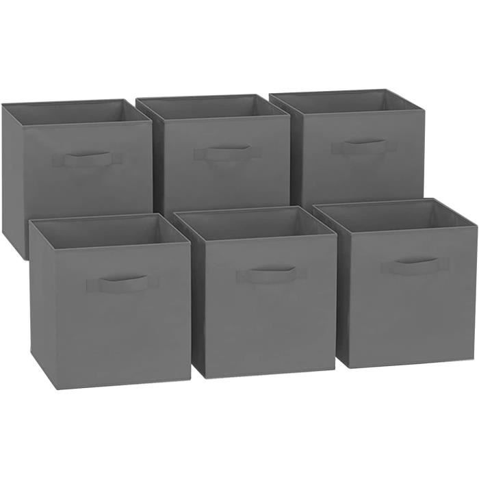 Lot 6 Boîtes De Rangement Batterie GoPro Hero 9/10 – Organiseur Étui PC Multifonction + Emplacement Carte SD, Noir