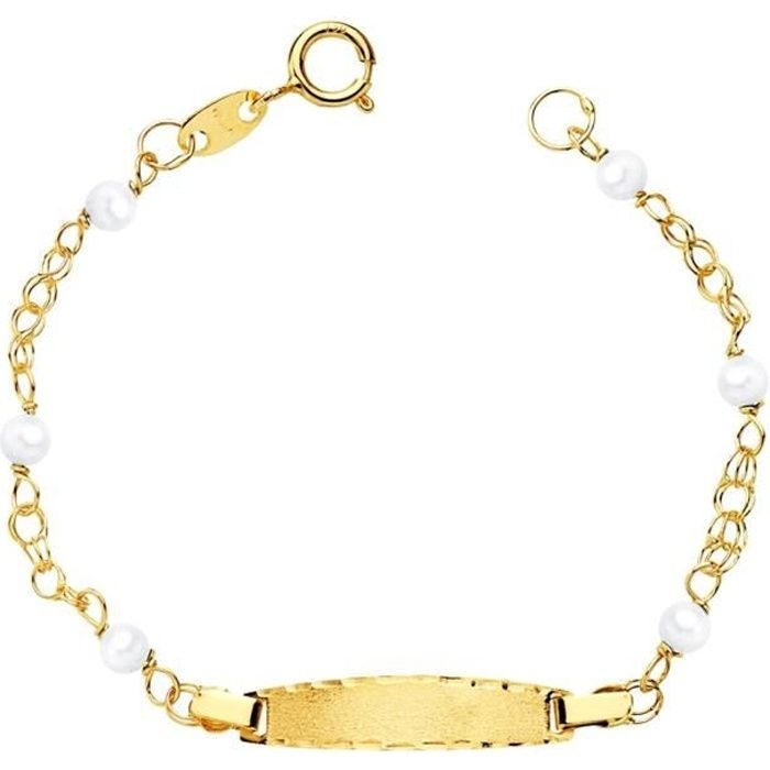 Gourmette 18k 14cm Bebe Or Chaine Perle De Culture De Double 3 Mm 19x4mm Plaque Reasa Bord Decoupe Achat Vente Bracelet Gourmette Gourmette Bebe En Or 18 Carats Or Gourmette 18k 14cm Bebe Or Chaine Perle De Culture De Double 3 Mm 19x4mm Plaque Reasa Bord Decoupe Achat Vente Bracelet Gourmette Gourmette Bebe En Or 18 Carats Or