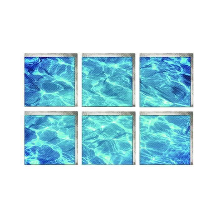 3d Salle De Bains Baignoire Autocollant Anti Slip Autocollants Motif De L Eau Motif Autocollants Peintures Murales Stickers Pour La Achat Vente Stickers Cdiscount