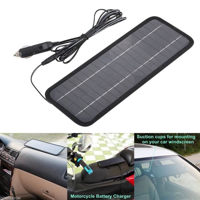 KKmoon R/égulateur de charge de batterie de contr/ôleur de panneau solaire universel 12V 24V automatique avec double USB pour l/énergie solaire DIY