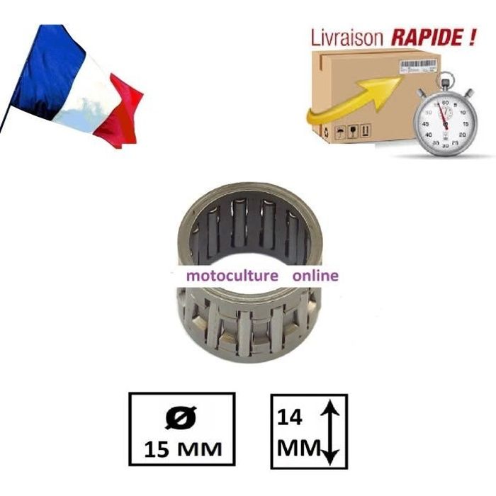 Cloche d'embrayage pour tronçonneuse 45cc 52cc 58cc , Voir Photos